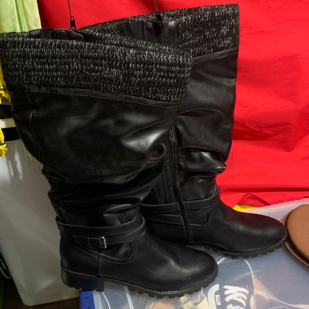 Black Women's Boots